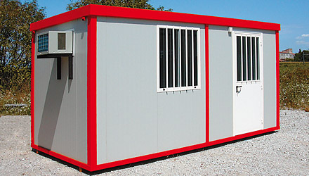 Wuerth - ORSYcontainer, magazzino ed ufficio si muovono con te!