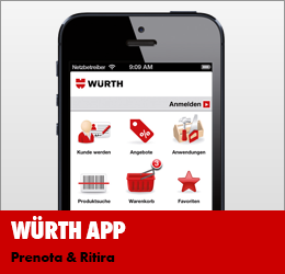Wuerth - Würth APP Prenota e ritira