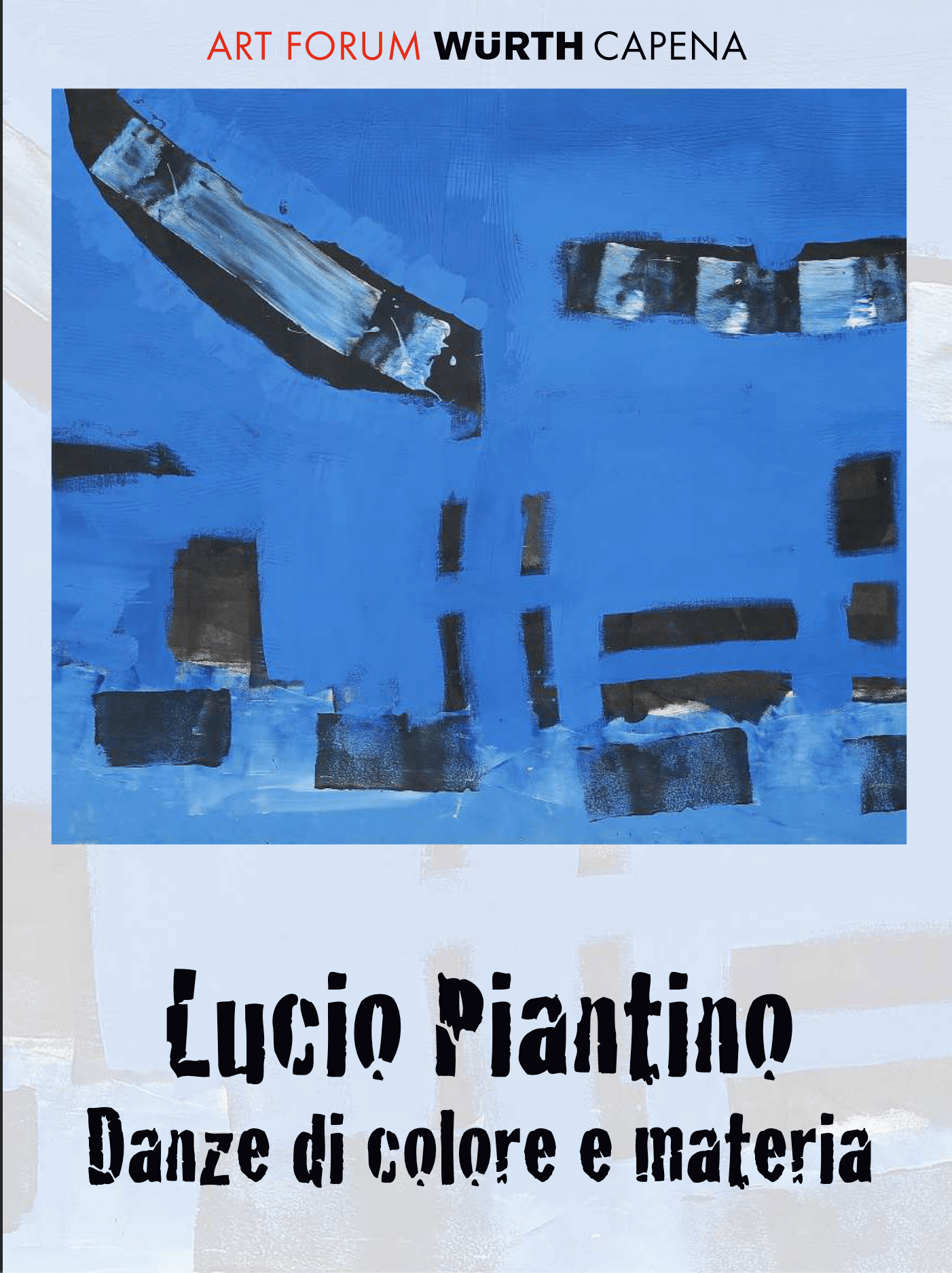 Lucio Piantino: danze di colore e materia