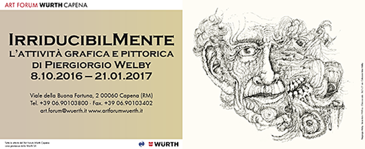 IrriducibilMente: l’attività grafica e pittorica di Piergiorgio Welby