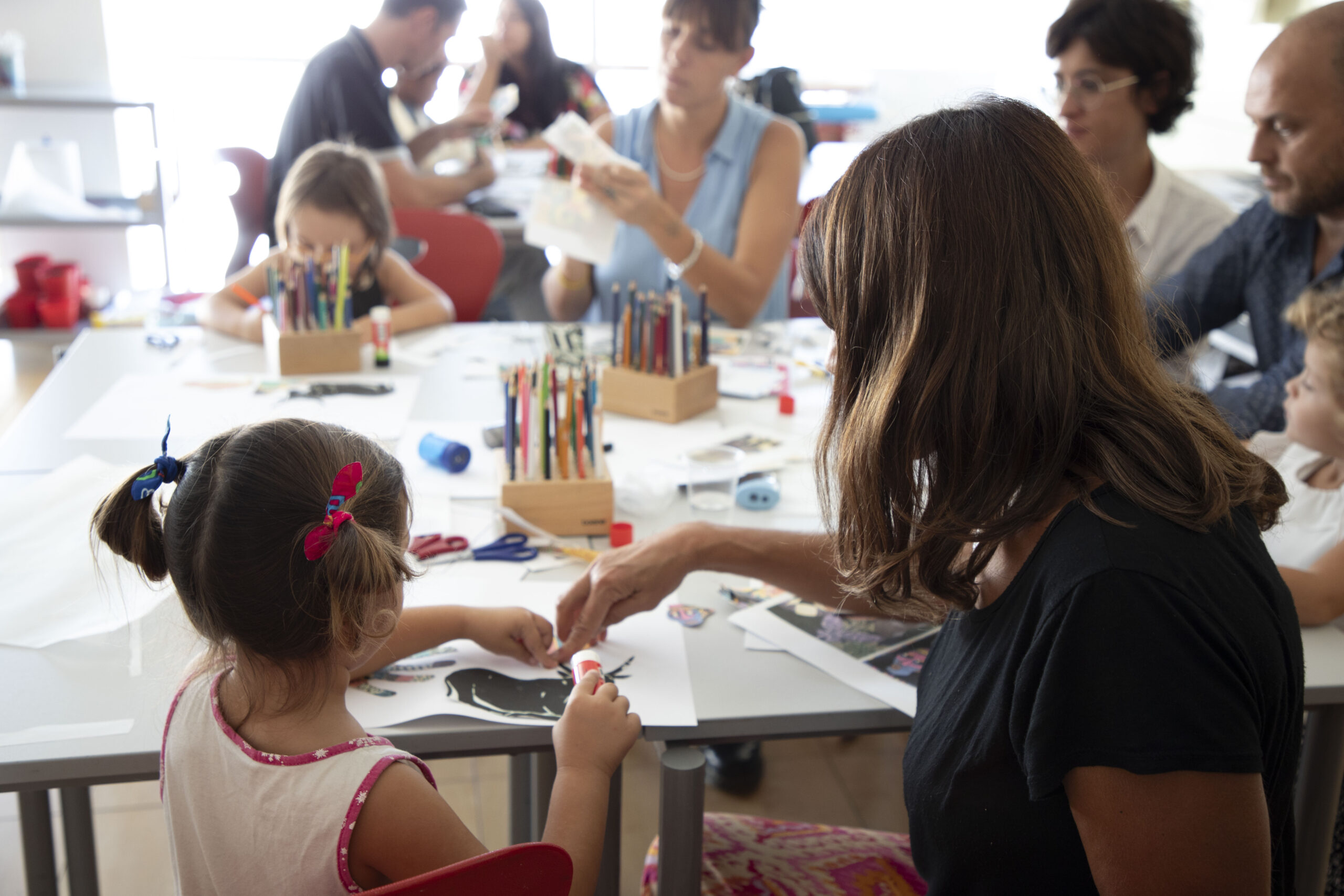 Apertura straordinaria e Laboratorio per famiglie