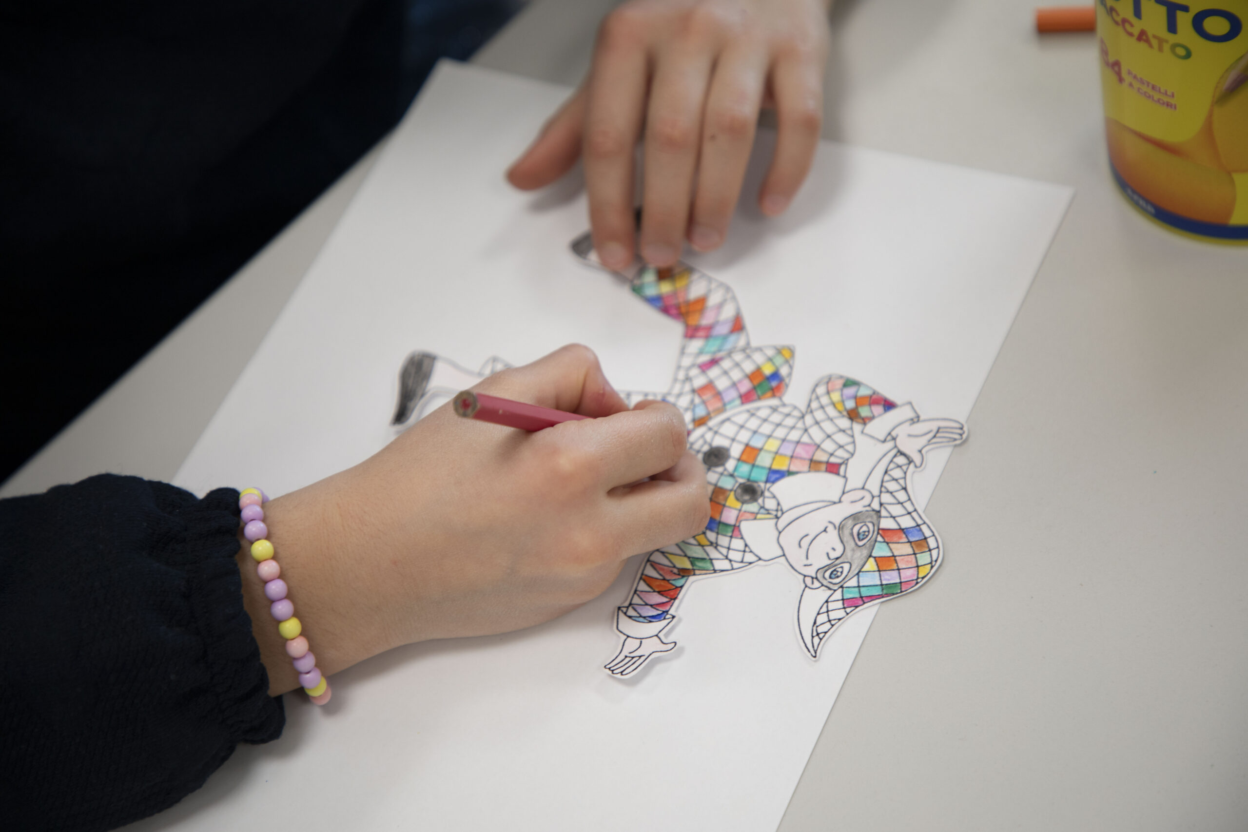 Laboratorio speciale di carnevale