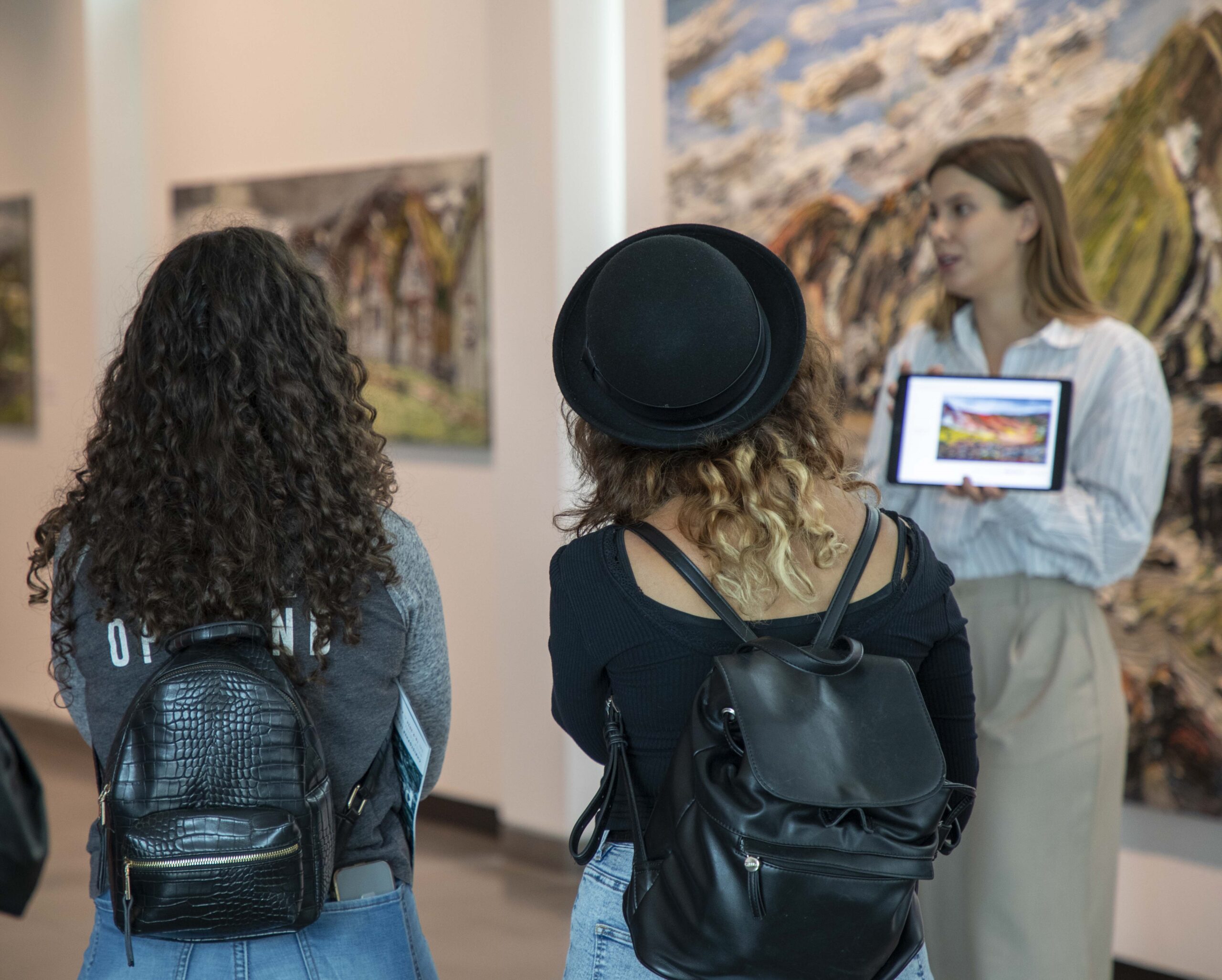 Visita guidata gratuita per le donne