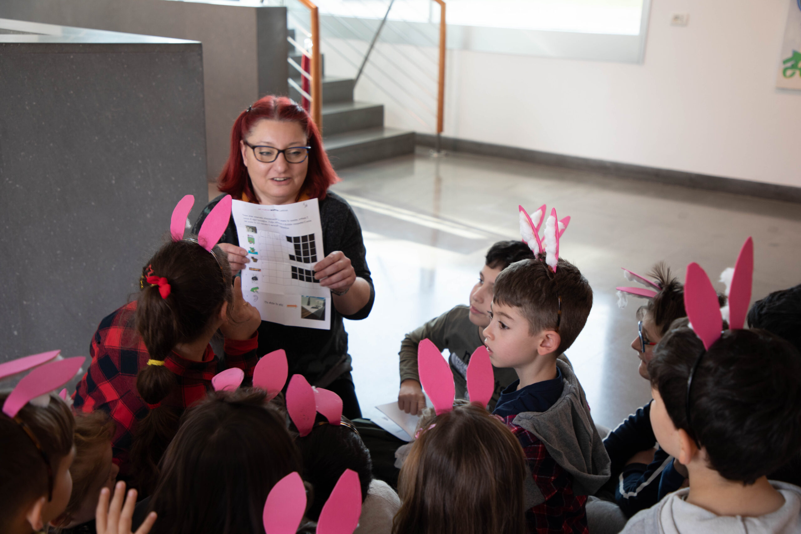 Apertura straordinaria e laboratorio speciale di Pasqua