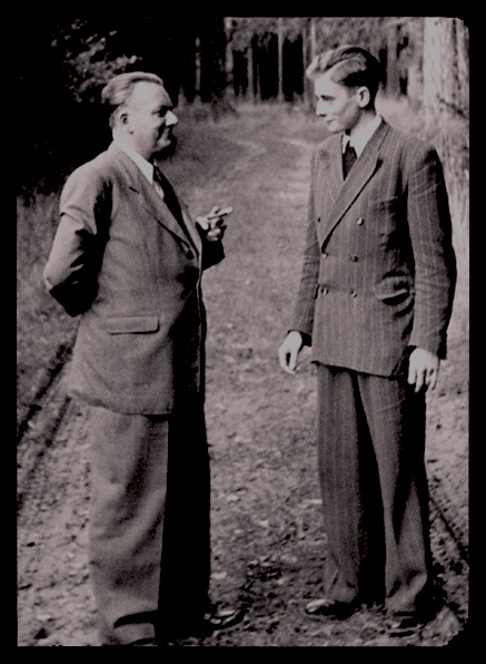 Adolf Würth con il figlio