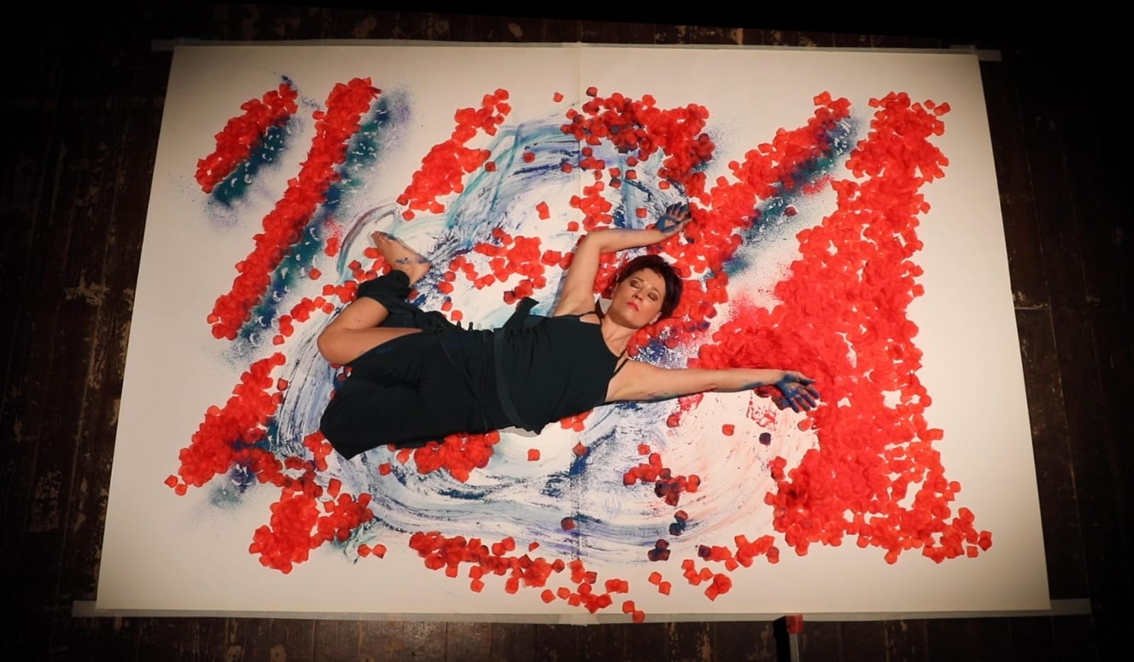 Laboratorio di arte partecipata “El cuerpo pintado”