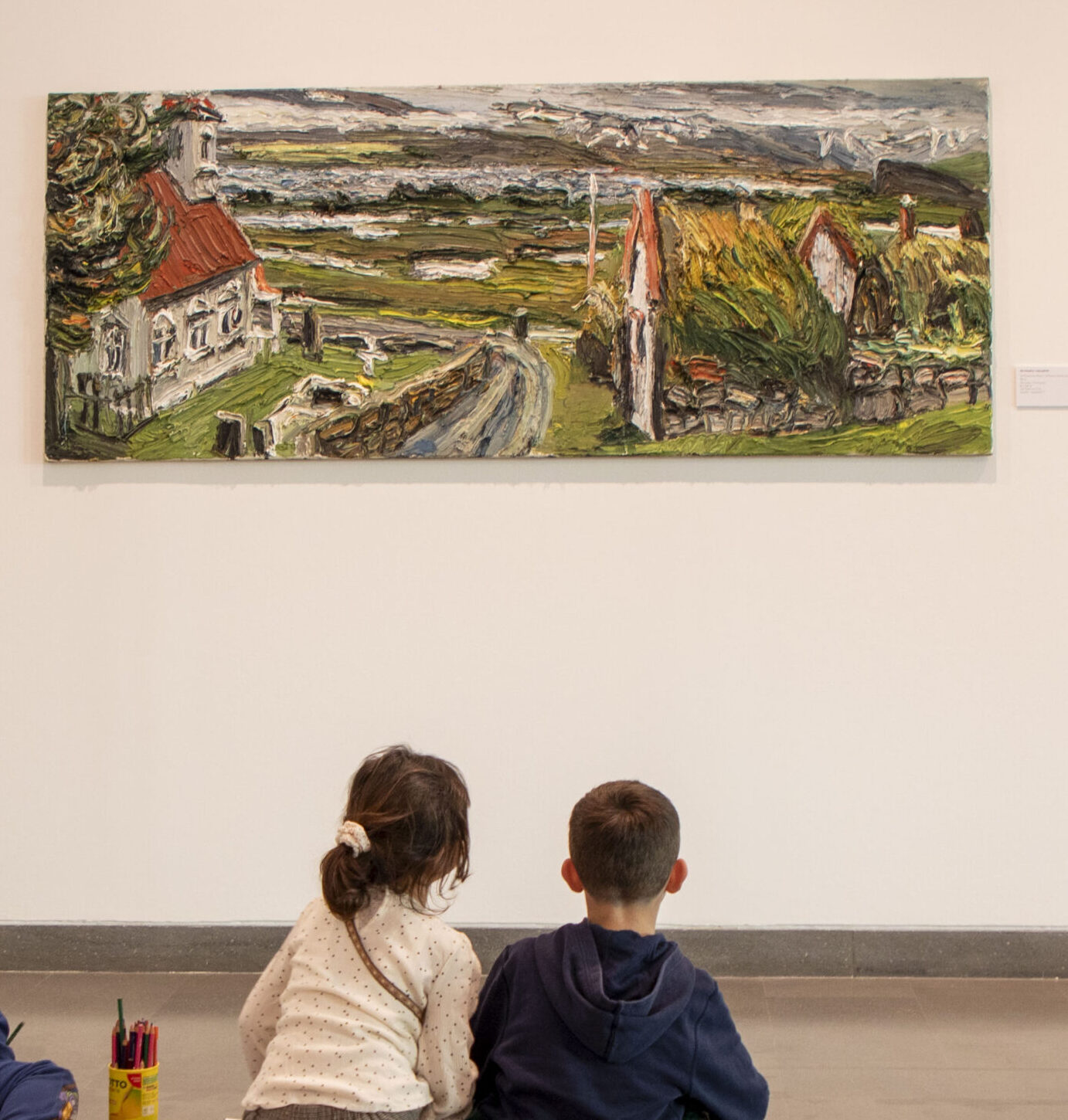 Domenica all’Art Forum Würth Capena