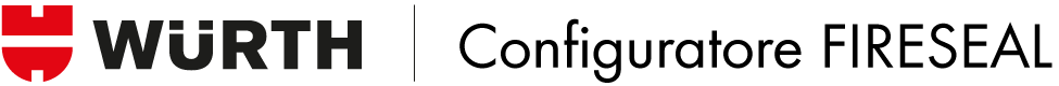Logo Wuerth – Configuratore Fireseal
