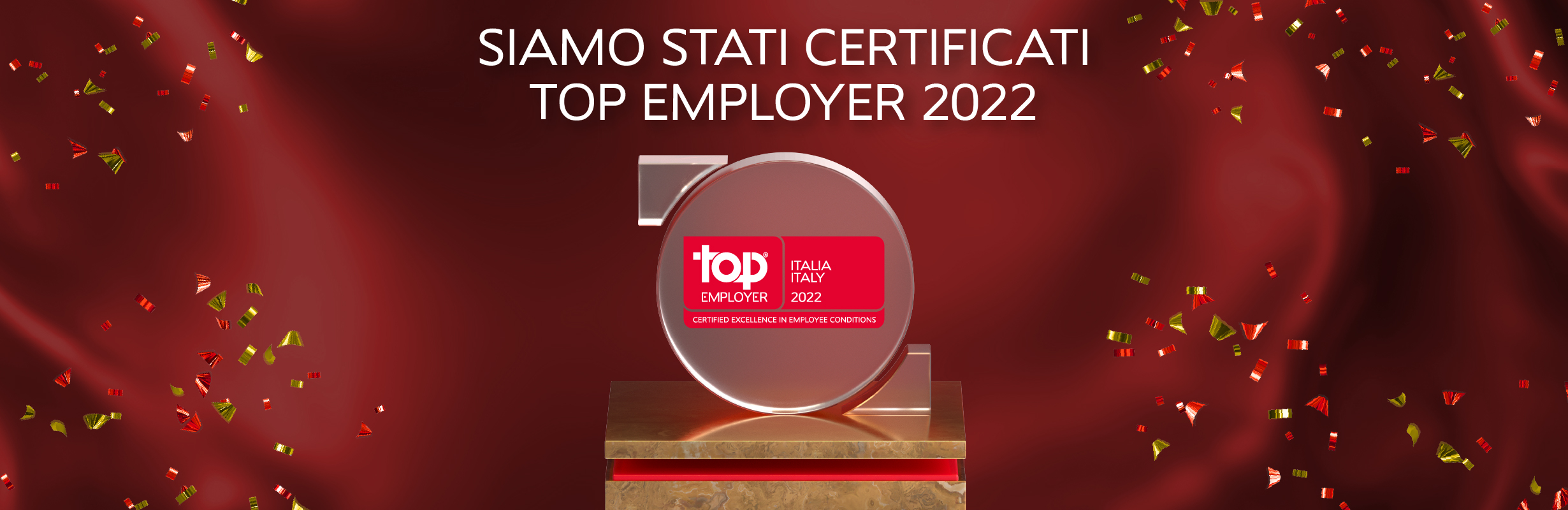 Featured image for “Würth Italia certificata Top Employer 2022”