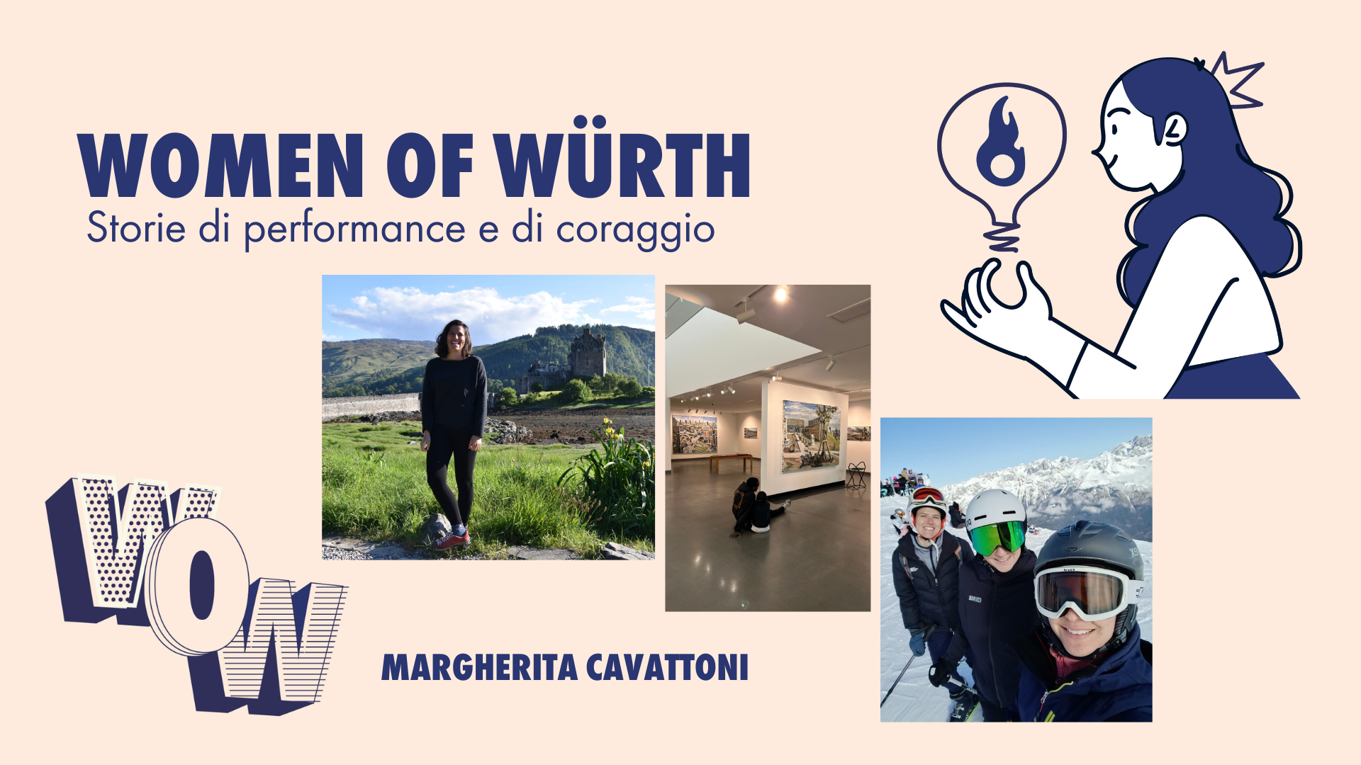 Featured image for “WOW – Women of Würth: intervista a Margherita Cavattoni”