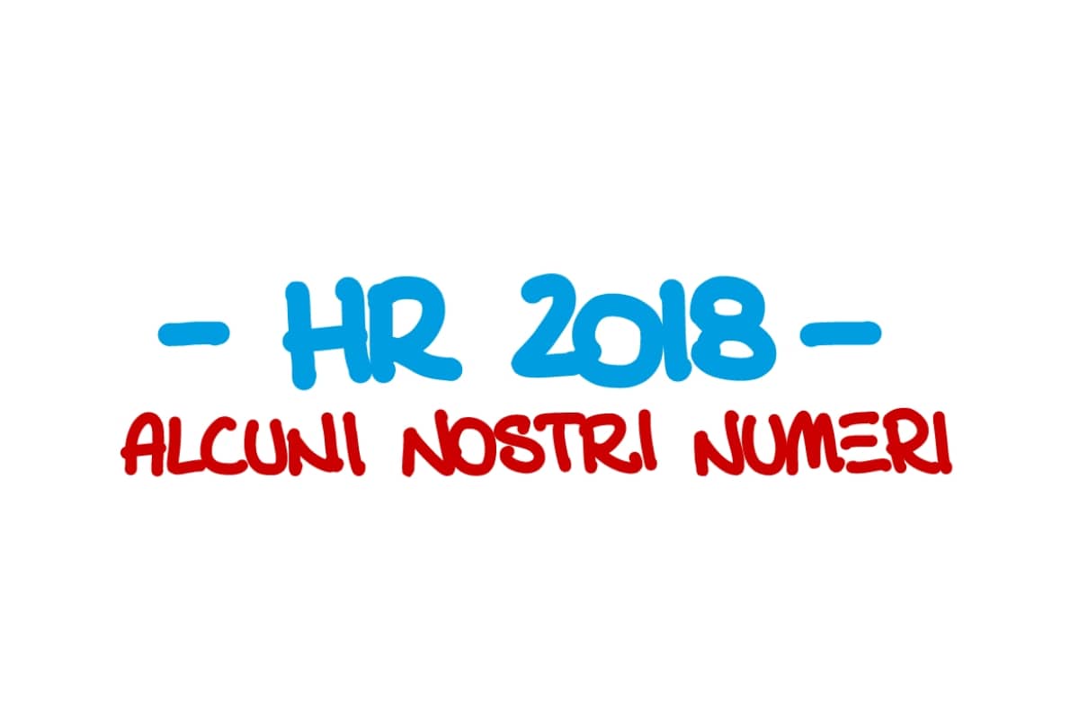 Featured image for “HR… Numeri da capogiro!”