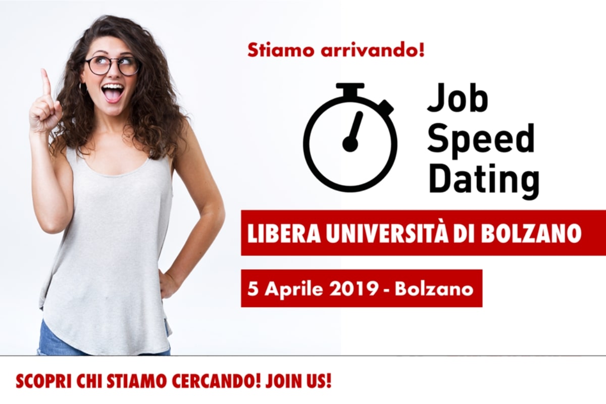 Featured image for “Job Speed Dating… 8 minuti per conoscersi!”