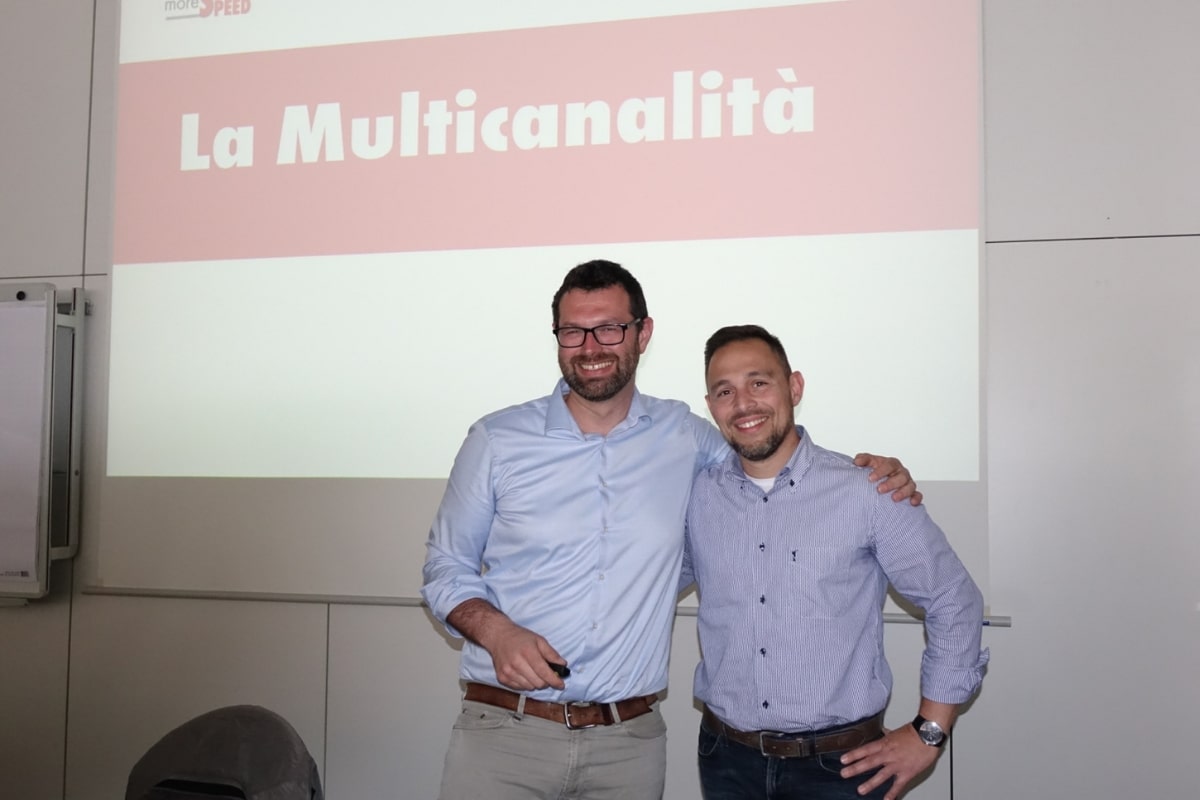 Featured image for “Alessio e Paolo – La nostra sfida da Referent Trainer”