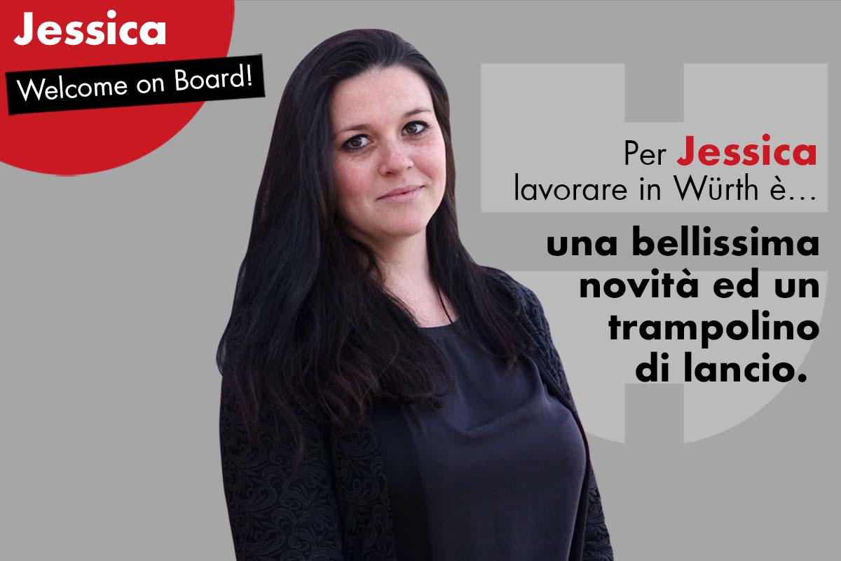 Featured image for “Jessica: ho scelto Würth per una crescita professionale”