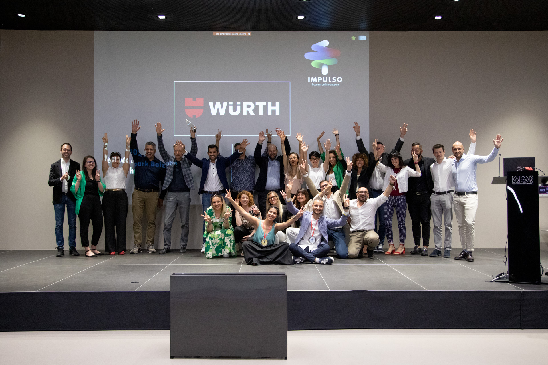 Featured image for “Impulso: ecco i vincitori del primo contest di innovazione in Würth Italia”