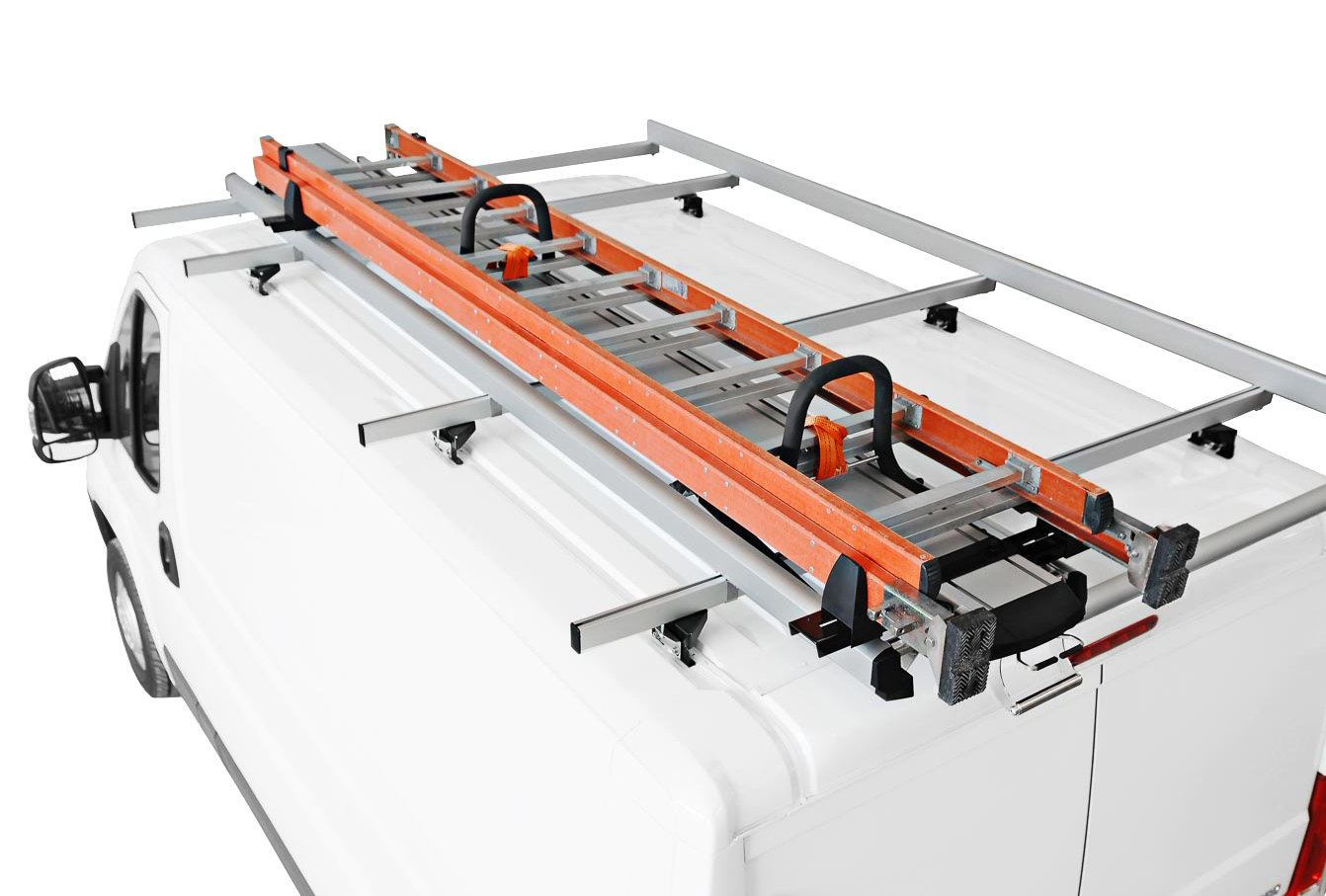 Portapacchi e portascale per furgoni e veicoli commerciali