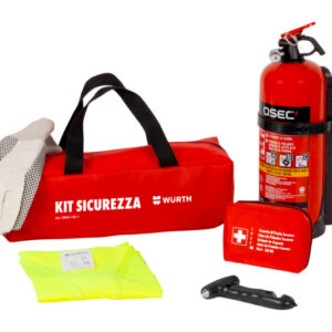 Kit di sicurezza e pronto soccorso