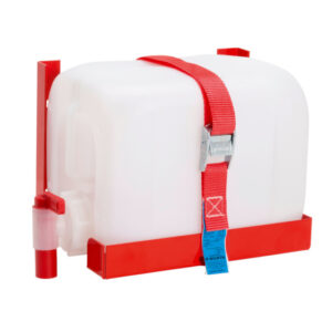 Tanica per acqua con supporto