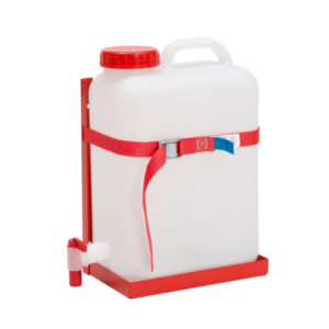 Tanica per acqua con supporto