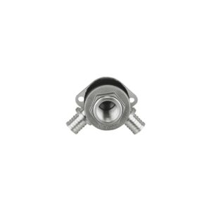 Condotto da parete PRINETO 90° c/flangia 2 att