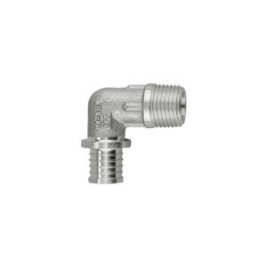 Gomito a 90° PRINETO con filetto maschio