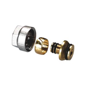 Adattatore eurocono a stringere PRINETO p/tubo HD