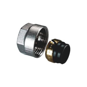 Adattatore eurocono a string tubo rame/acc dolce