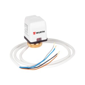 Attuatore termoelettrico a 4 fili
