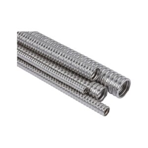 Tubo corrugato in acciaio inox