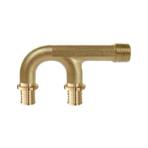 PRINETO Raccordo a U con attacco laterale Cuphin