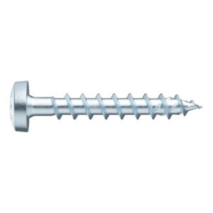 ASSY 4 PH acciaio zinc. filetto intero TCB RW