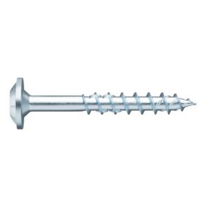 ASSY 4 WH acciaio zincato FP testa larga RW