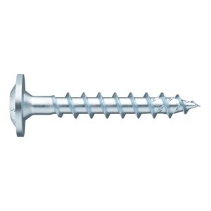 ASSY 4 WH acciaio zincato FI testa larga RW