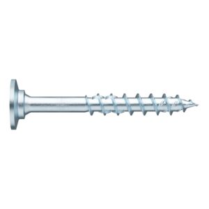 ASSY 4 WH II acciaio zincato FP testa larga II RW
