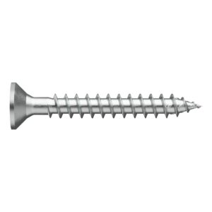 ASSY<SUP>®</SUP> 4 A2 CS Vite per fissaggio su legno Acciaio inossidabile A2, filetto intero, testa piana svasata