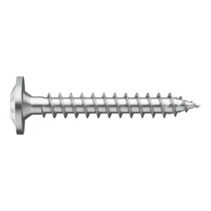 ASSY 4 A2 WH acciaio inox A2 TF testa larga RW