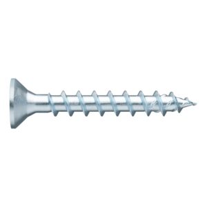 ASSY 4 CS acciaio zinc. FI testa piana svasata RW
