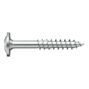 ASSY 4 A2 WH acc. inox A2 FP testa larga RW
