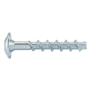 Vite per calcestruzzo W-BS acciaio zincato P