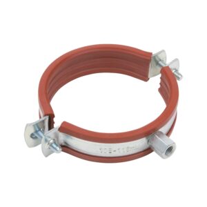Collare per tubazioni TIPP Robust, silicone
