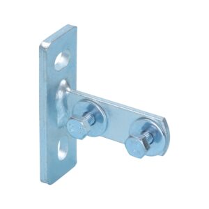 Staffa maschio orizzontale VARIFIX acciaio zinc