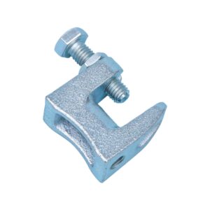 Morsetto pesante compatto con foro filett VARIFIX