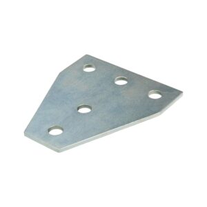 Connettore piatto a T VARIFIX, 5 fori