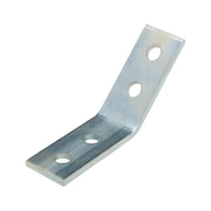 Collegamento angolato a 45° VARIFIX, 4 fori tondi