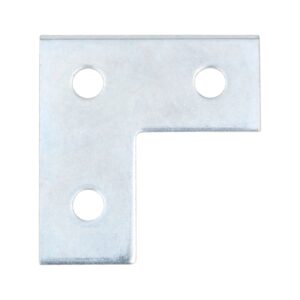 Connettore piatto a L VARIFIX, 3 fori