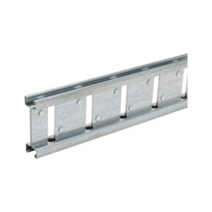 Profilato di sostegno a C VARIFIX 41/128 in acciaio zincato