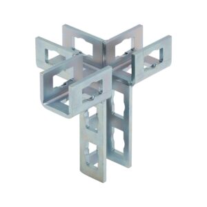 VARIFIX elemento di giunzione per profilati 4D per Powerknopf