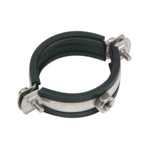 Collare per tubazioni in acciaio inox A4 TIPP