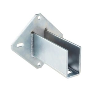 VARIFIX staffa femm. U 41/86 piastra base magg Powerknopf