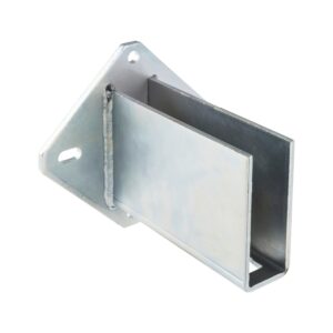 VARIFIX staffa femm. U 41/128 piastra base magg Powerknopf